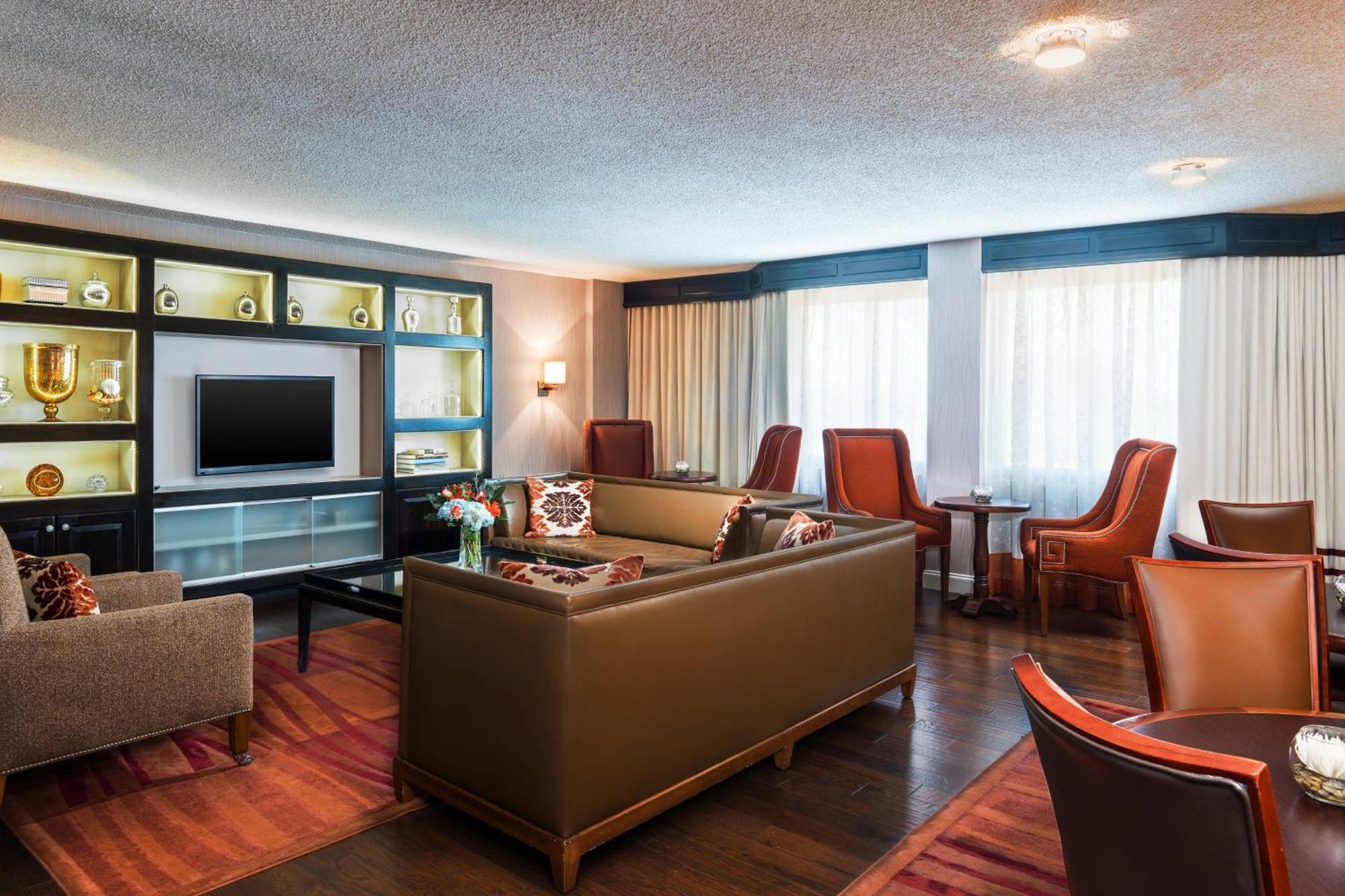 Sheraton Charlotte Airport Exteriér fotografie