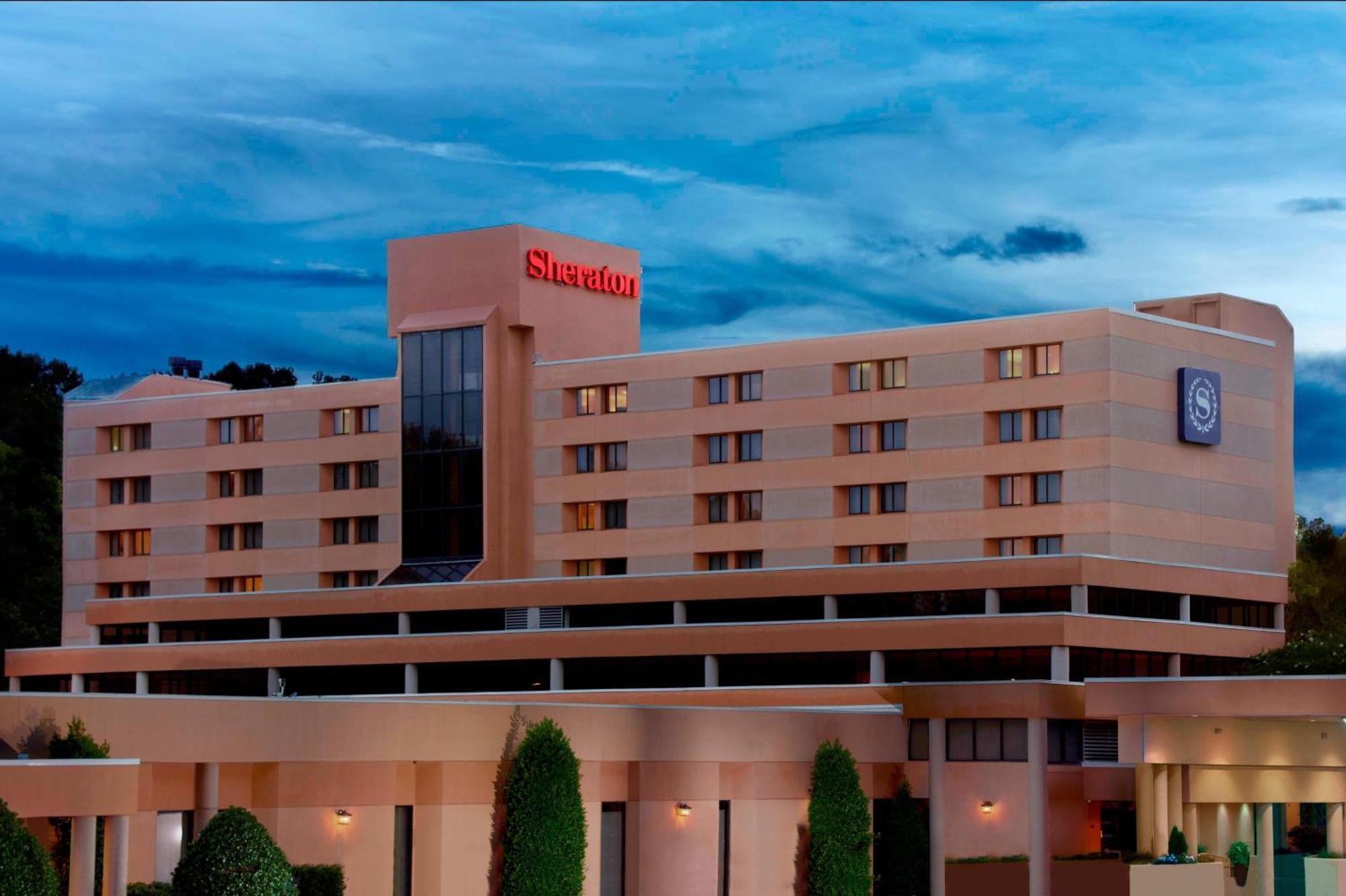Sheraton Charlotte Airport Exteriér fotografie