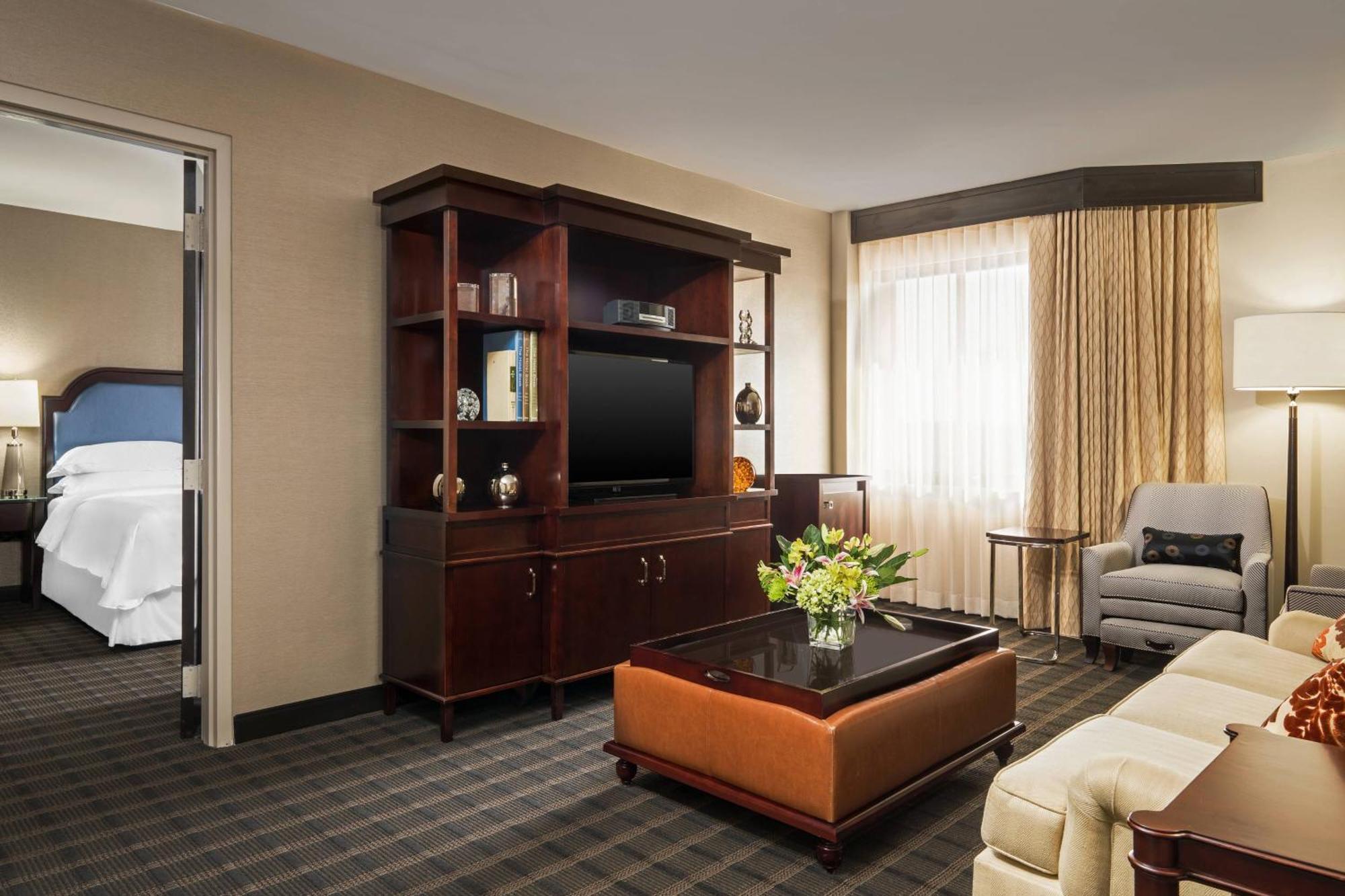 Sheraton Charlotte Airport Exteriér fotografie