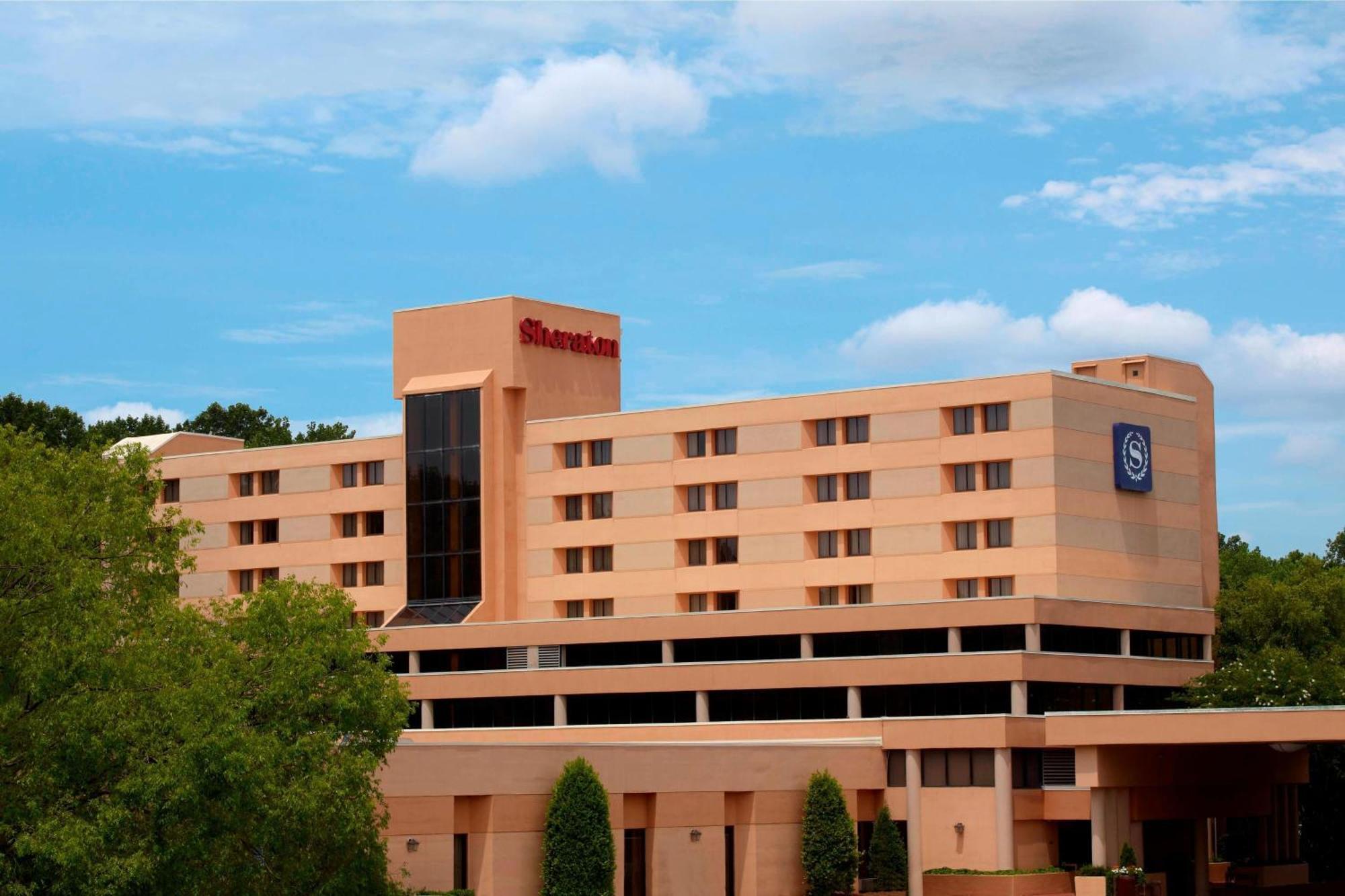 Sheraton Charlotte Airport Exteriér fotografie