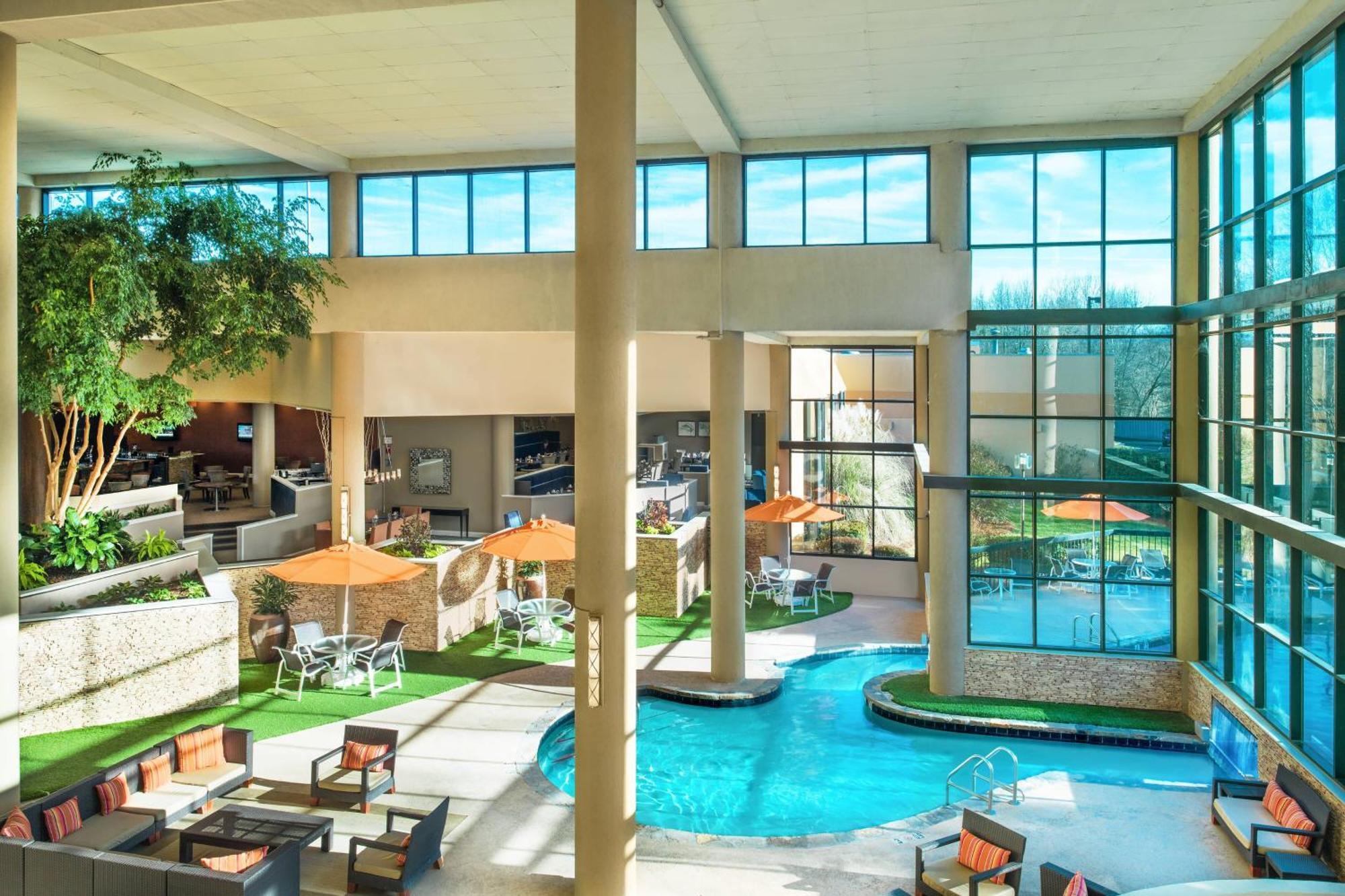 Sheraton Charlotte Airport Exteriér fotografie