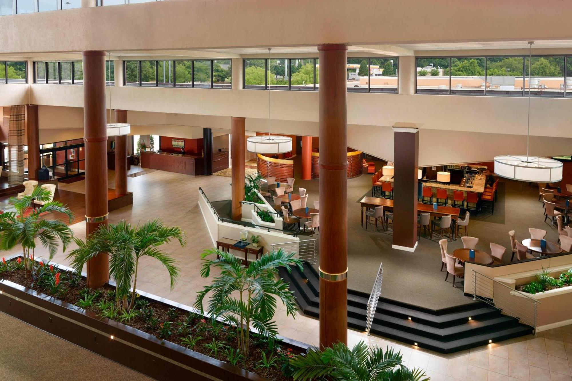 Sheraton Charlotte Airport Exteriér fotografie