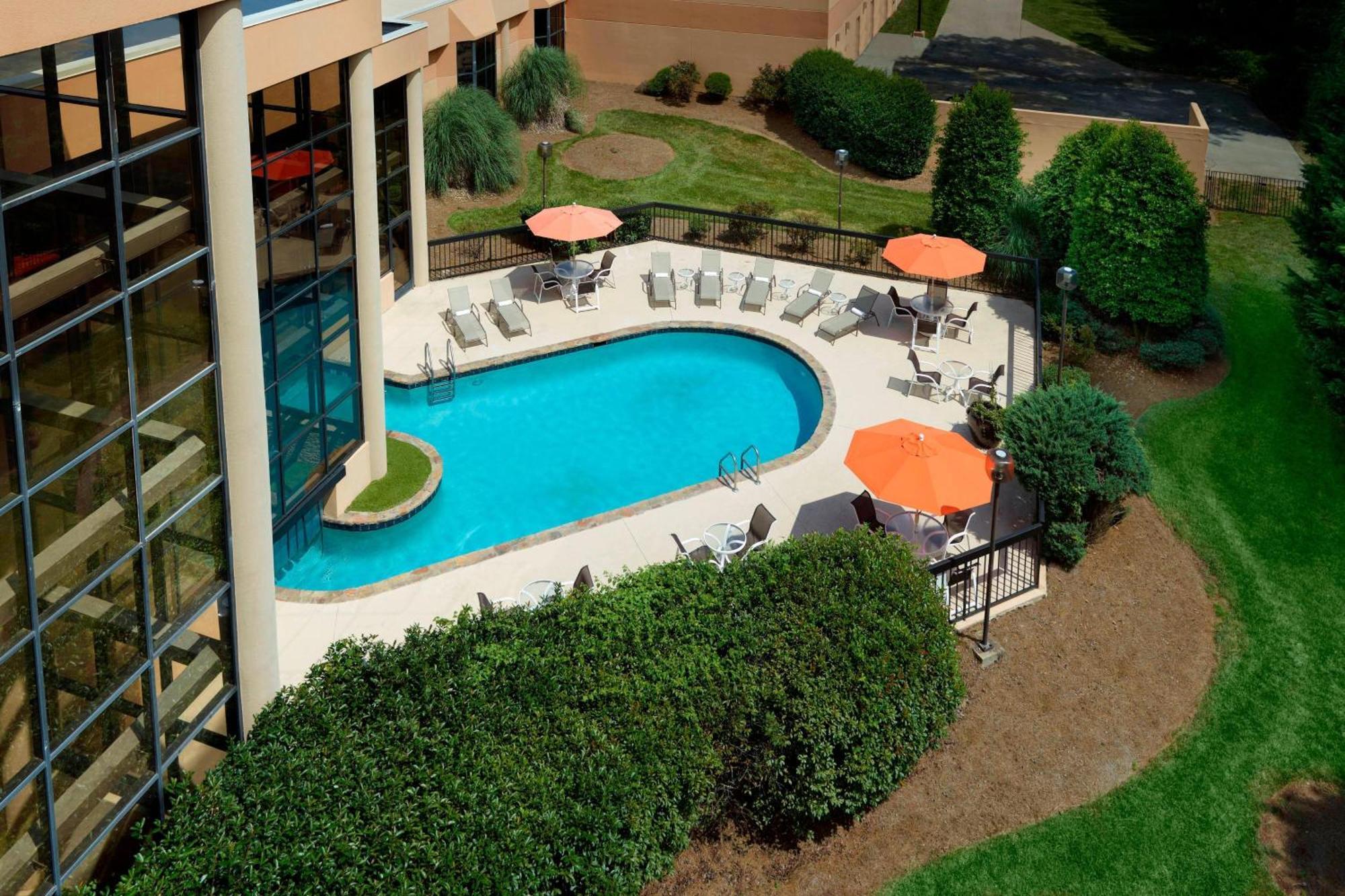 Sheraton Charlotte Airport Exteriér fotografie